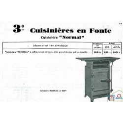 tarif 1935