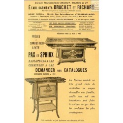 pub cuisinière 1926