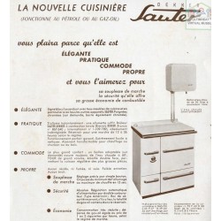 Cuisinière N°359/02 Sauter