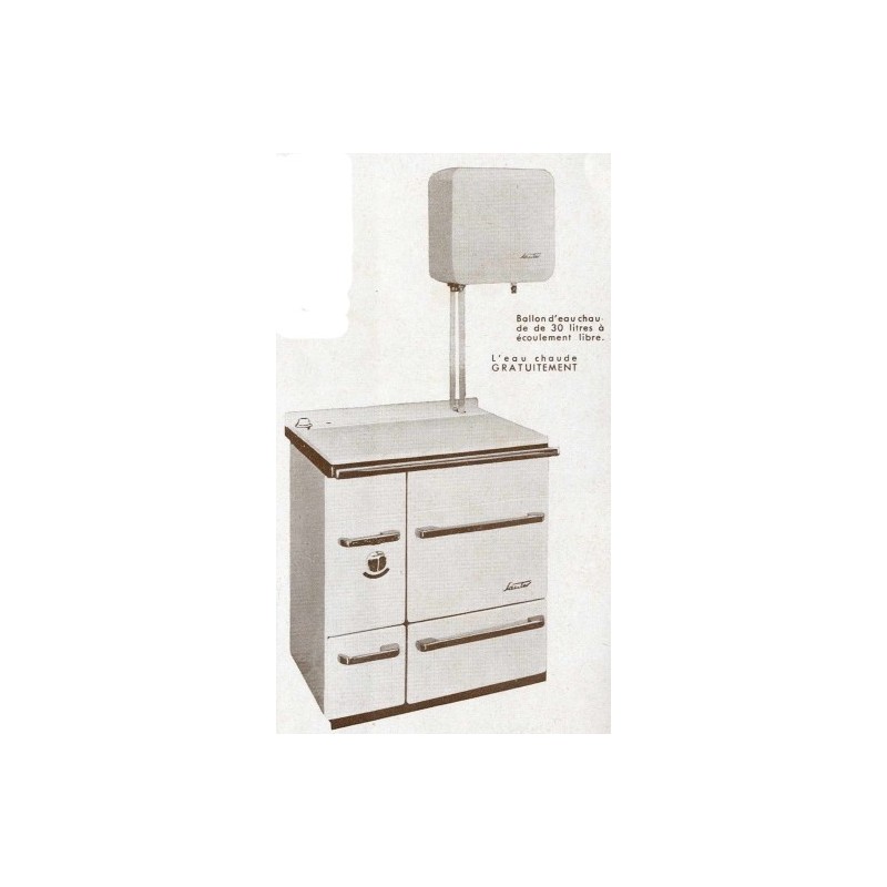 Cuisinière N°359/02 Sauter