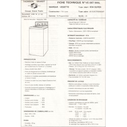 fiche technique 834 super
