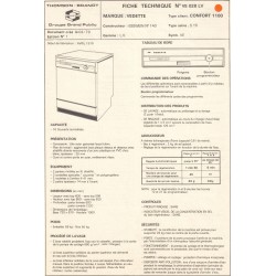 fiche technique confort 1100