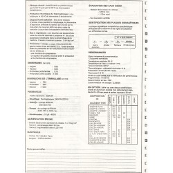 fiche technique bis  luxe 1230 st