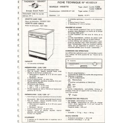 fiche technique luxe 1280 b