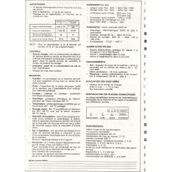 fiche technique bis luxe 1280 b