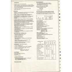 fiche technique bis super 148 gs