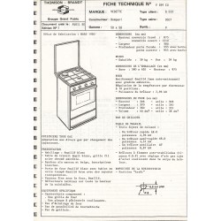 fiche technique g 533