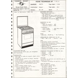 fiche technique G 600