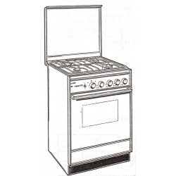 Cuisinière G 600  Vedette