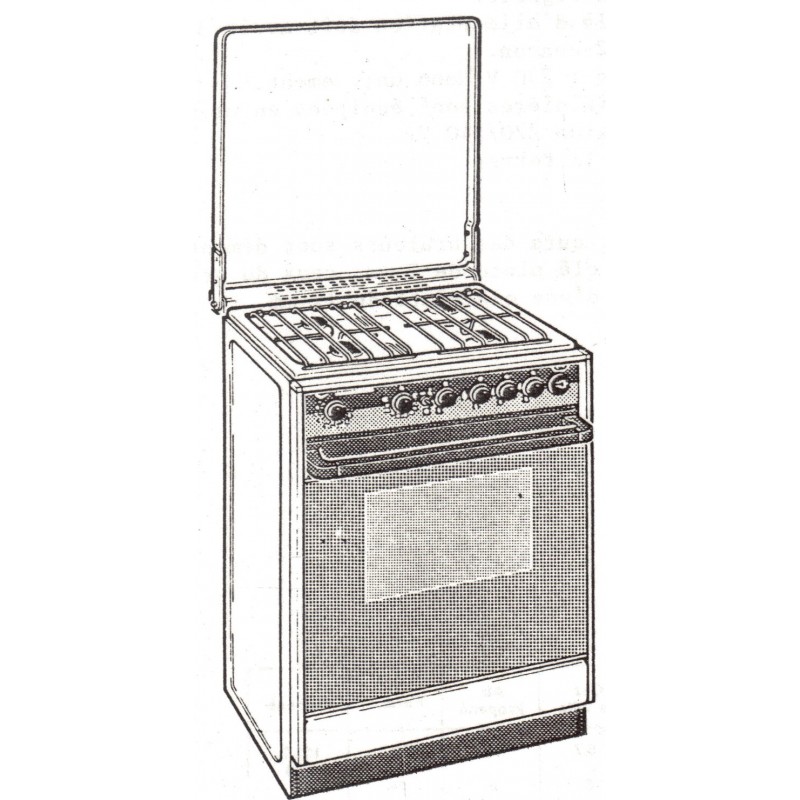 Cuisinière G 625 Vedette