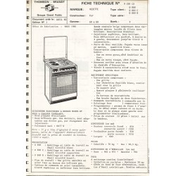 fiche technique D 868