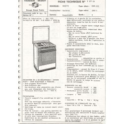 fiche technique cpds 611