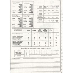 fiche technique bis  cpds 611