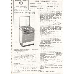 fiche technique cpdl 611
