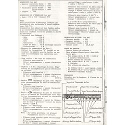 fiche technique bis  cpdl 611