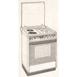 cuisinière D 715 Vedette