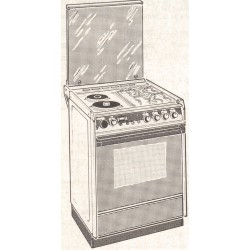 cuisinière D 726 Vedette