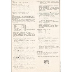 fiche technique bis D 726