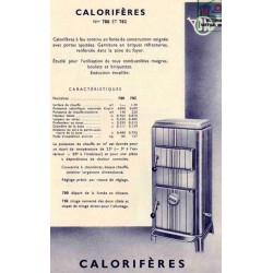 Calorifère Irlandais GILBERT N°780