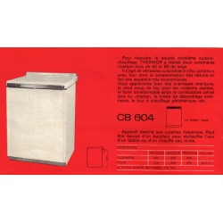 descriptif CB 604 Thermor