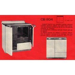 descriptif CB 804 Thermor