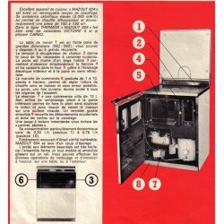 descriptif mazout 604 Thermor