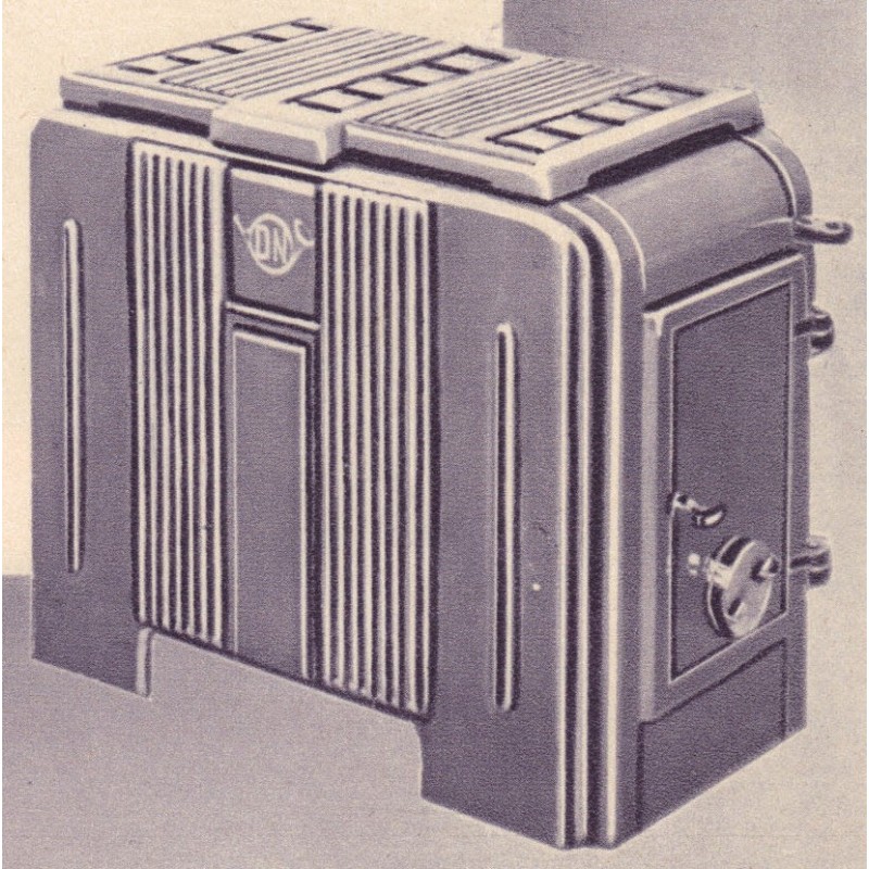 Poêle à bois bûcheron N° 624