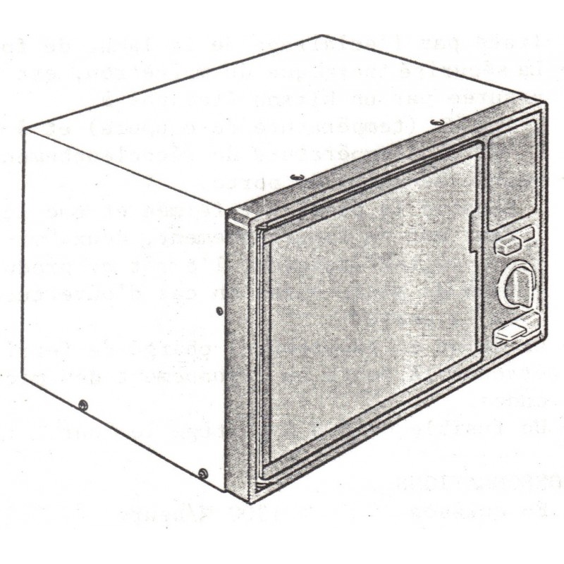 Four micro-ondes FEM 141 Vedette
