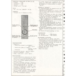 fiche technique fem 141