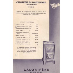 calorifère 508 k