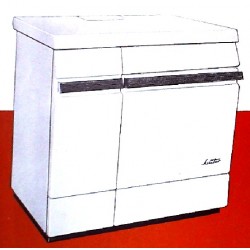 cuisinière bois charbon 60 2113