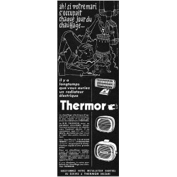 pub radiateur Thermor 10 1956