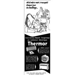 pub radiateur Thermor 12 1956