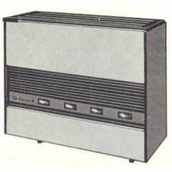 radiateur à gaz 3318 de dietrich