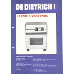 four mo 620 De Dietrich