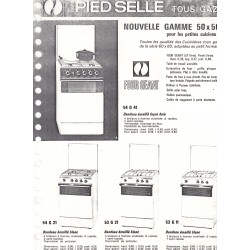 catalogue 50x50 gaz