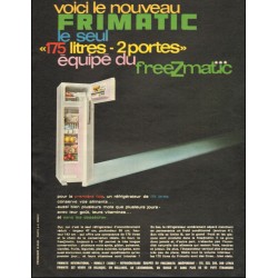 double porte 175 l frimatic