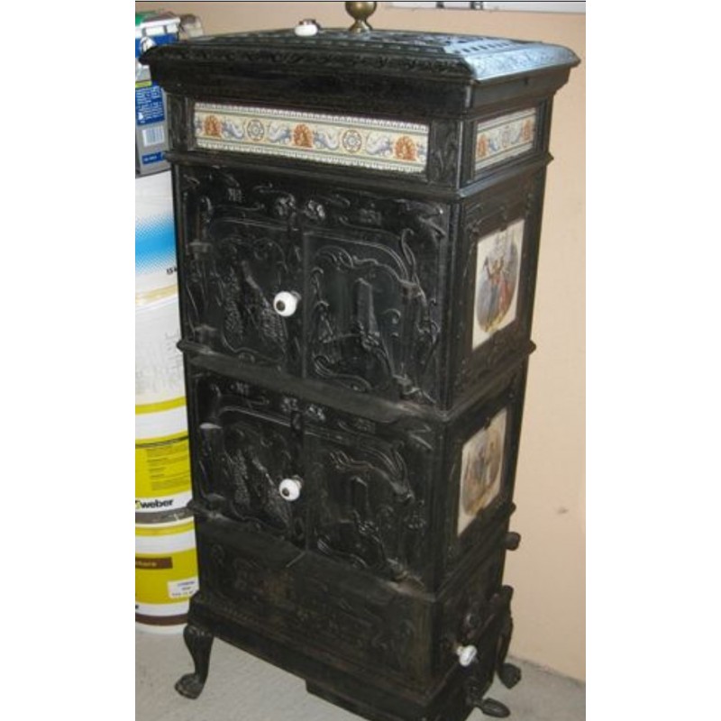 poêle d’Alsace n° 251