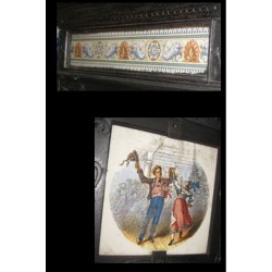 plaque porcelaine n° 251