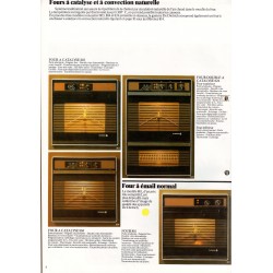 page du catalogue
