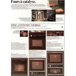 page du catalogue