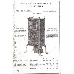 fourneaux hopewell