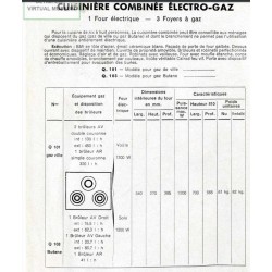 caractéristique q 101 q 103