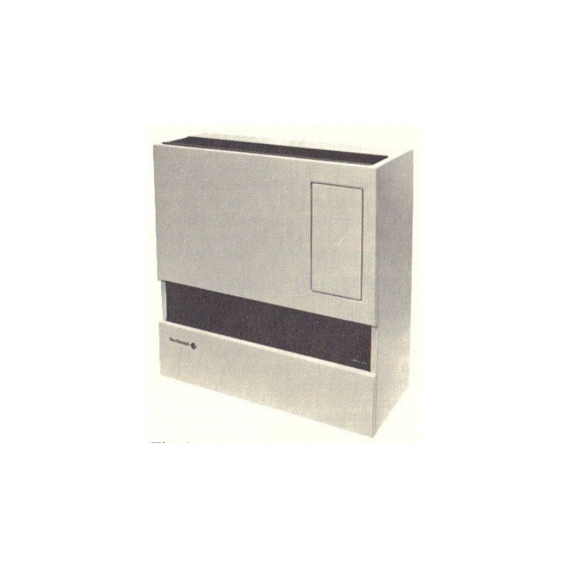 2202 Radiateur à gaz De Dietrich