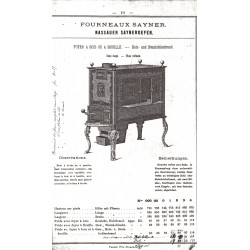 fourneau sayner