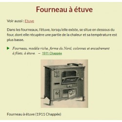 fourneau à étuve