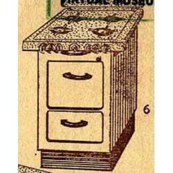 cuisinière N°204