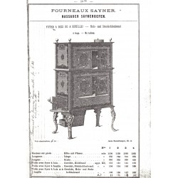fourneaux sayner