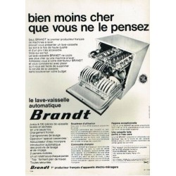 pub lave vaisselle 1970
