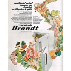 pub réfrigérateur 1973